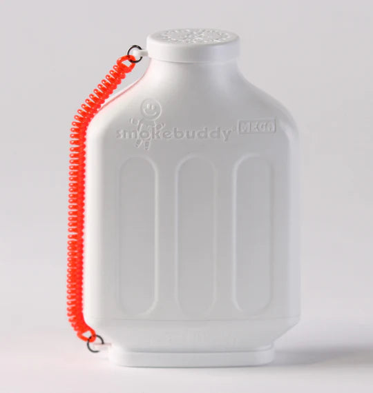 SMOKE BUDDY MEGA - WHITE - Hardware & Coils