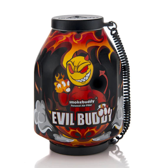 SMOKE BUDDY ORIGINAL - EVIL - Hardware & Coils