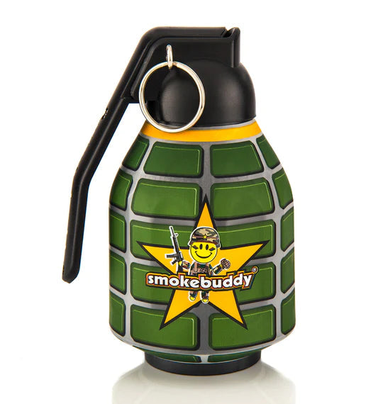 SMOKE BUDDY ORIGINAL - GRENADE BLACK - Hardware & Coils