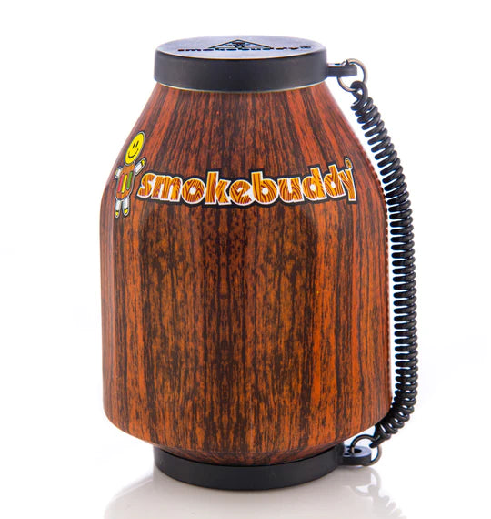 SMOKE BUDDY ORIGINAL - WOOD - Hardware & Coils