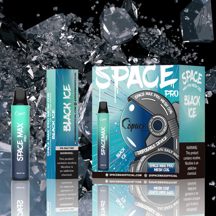 Space Max Pro 4500 (10-PACK) - Black Ice - E-Cig