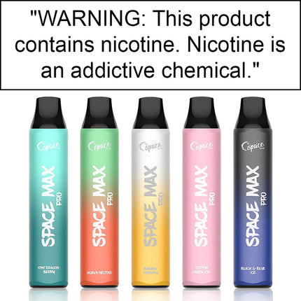 Space Max Pro 4500 (10-PACK) - E-Cig