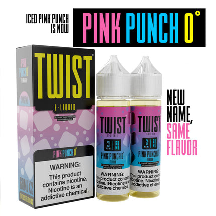 Twist Freebase - PINK PUNCH O 3MG E-JUICE 60ML - E-Juice
