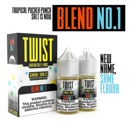 Twist Salts - BLEND NO 1 35MG E-JUICE 30ML - E-Juice
