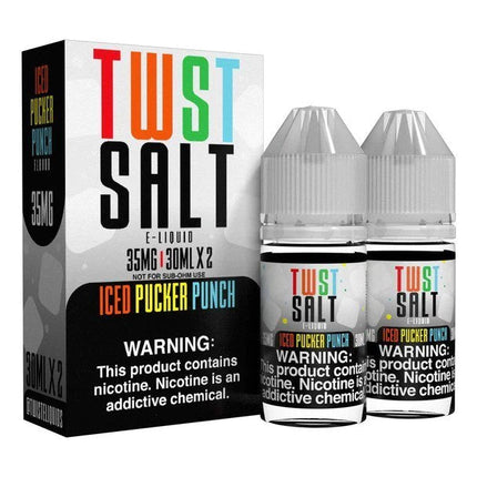 Twist Salts - ICED PUCKER PUNCH 35MG E-JUICE 30ML - E-Juice