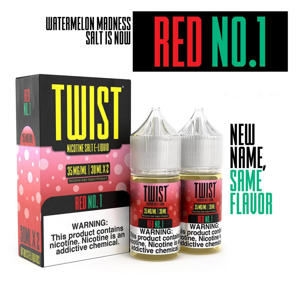 Twist Salts - RED NO 1 35MG E-JUICE 30ML - E-Juice