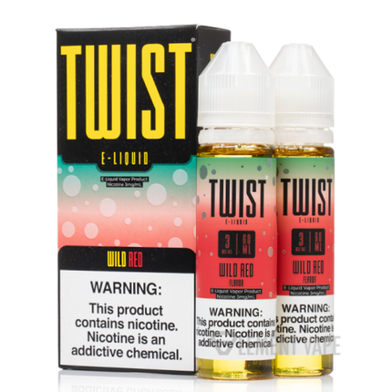 Twist Salts - WILD RED 35MG E-JUICE 30ML - E-Juice