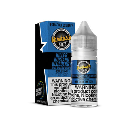 Vapetasia Salt - BLUEBERRY KUSTARD 48MG - E-Juice