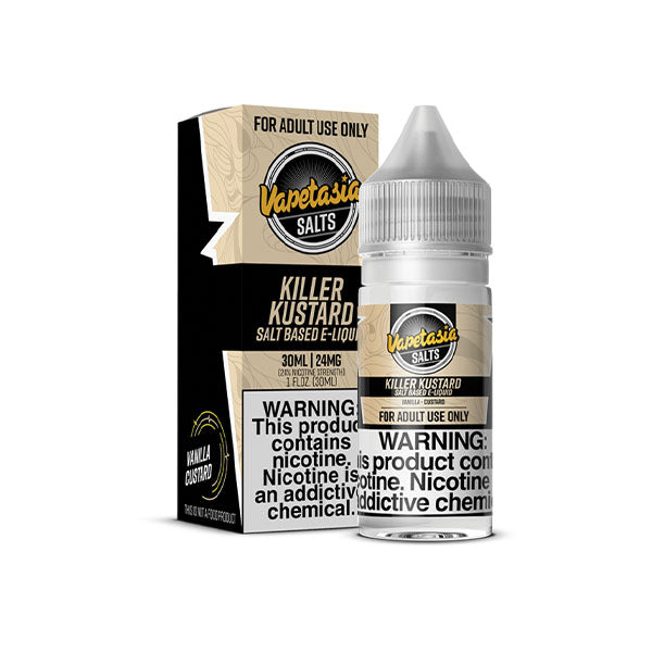 VAPETASIA 30ML SALT NIC