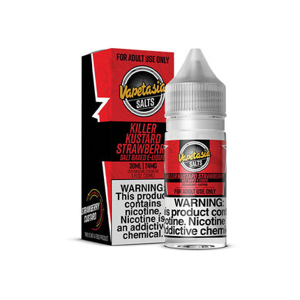 Vapetasia Salt - STRAWBERRY KUSTARD 24MG - E-Juice