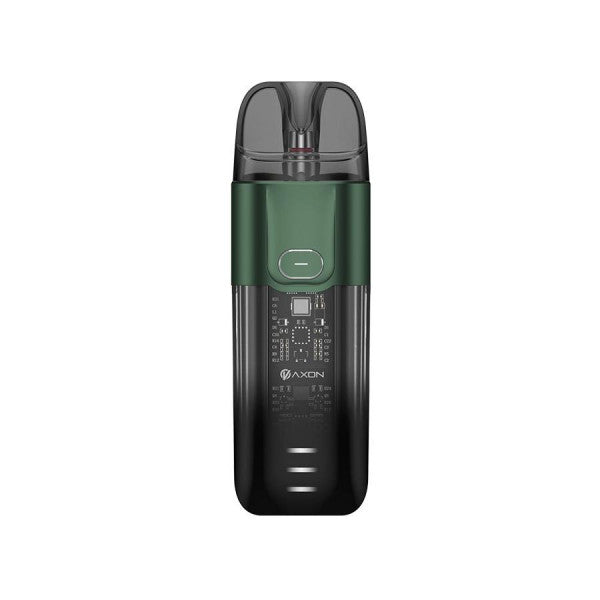 VAPORESSO LUXE X KIT - GREEN - Hardware & Coils