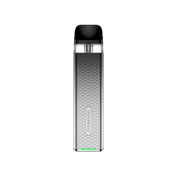 VAPORESSO XROS 3 MINI KIT - ICY SILVER - Hardware & Coils