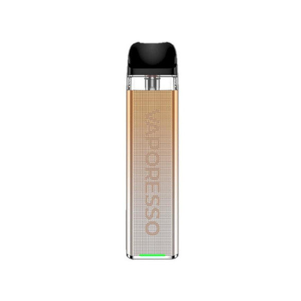 VAPORESSO XROS 3 MINI KIT - PHANTOM GOLD - Hardware & Coils